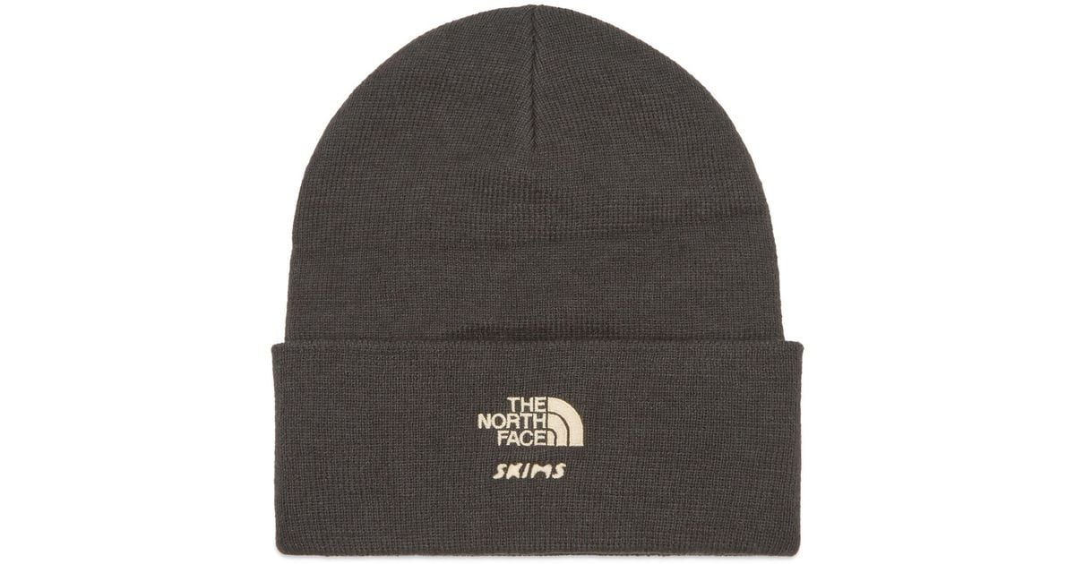 The North Face X Skims Beanie in Grey | Lyst Canada