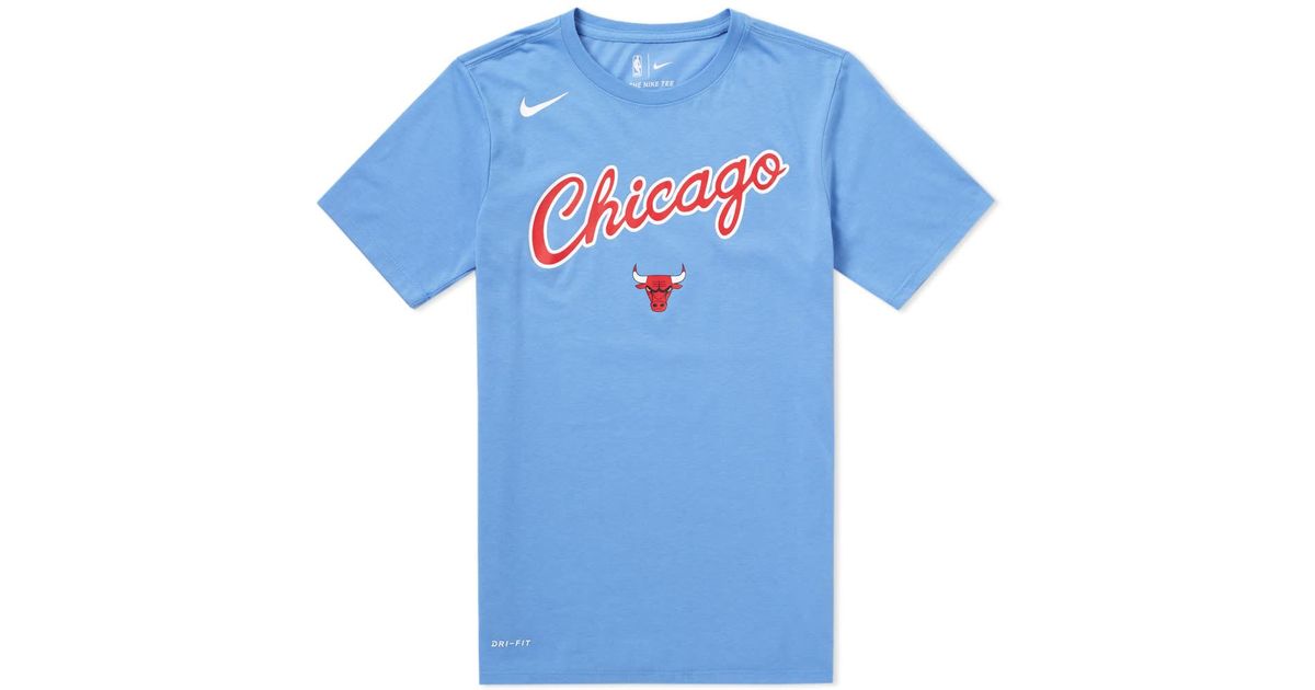 chicago bulls city edition t shirt