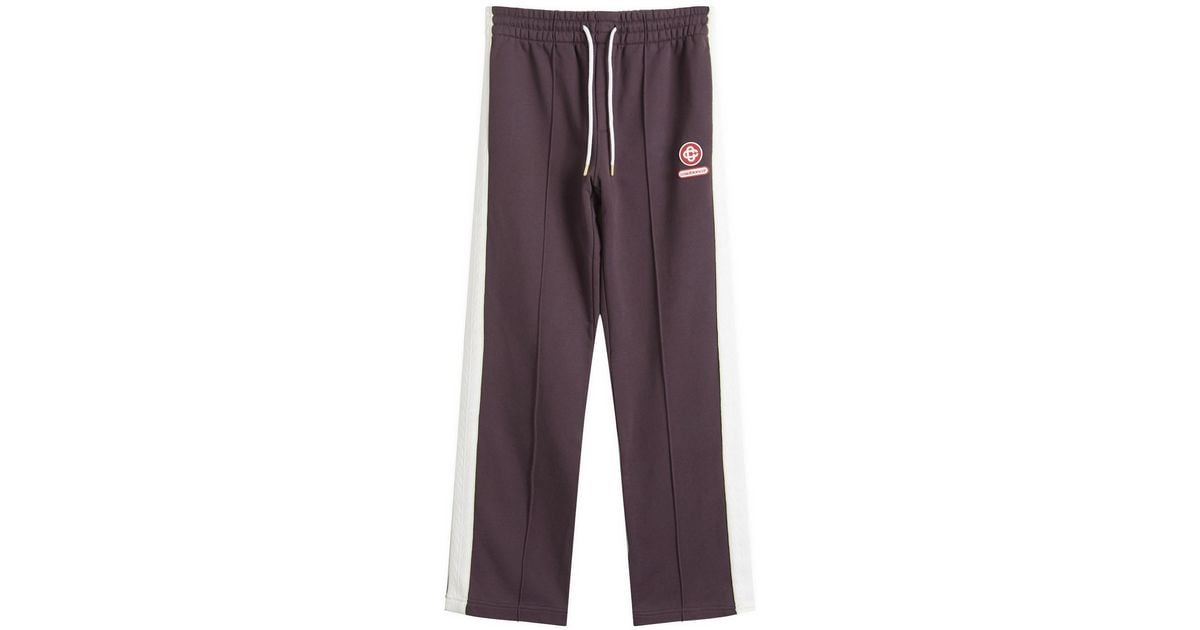 Casablanca Boys Laurel Joggers in Ivory