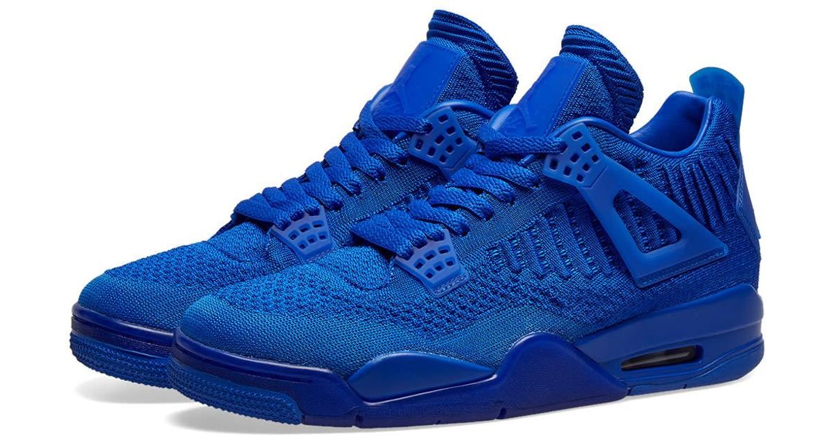 flyknit jordan 4s