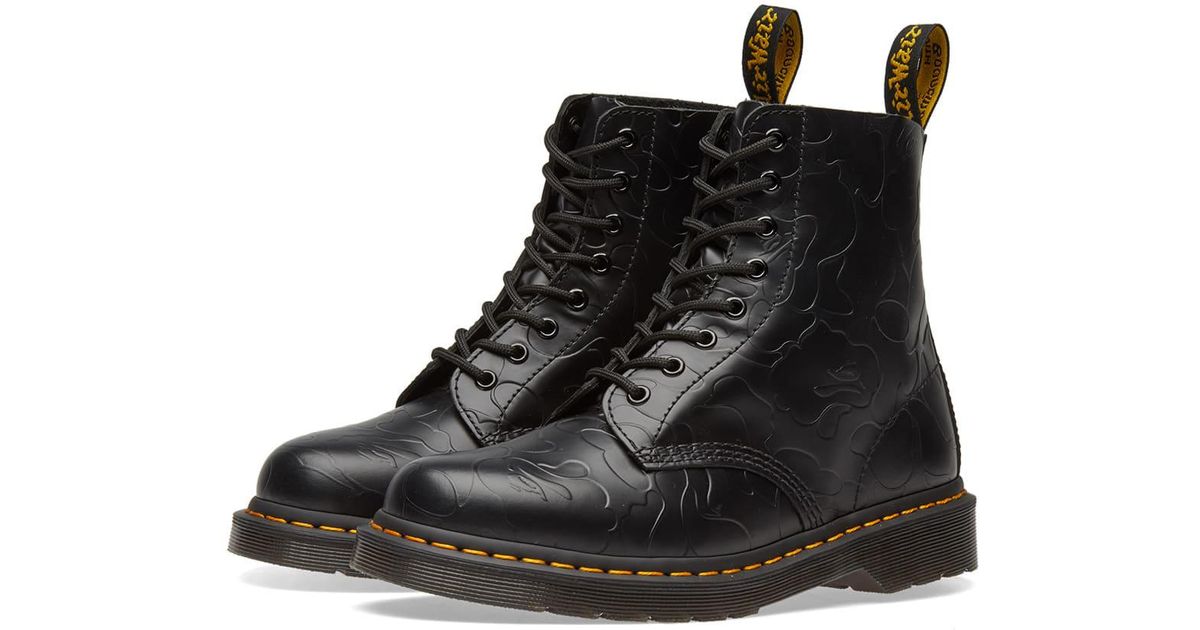 dr martens x bape