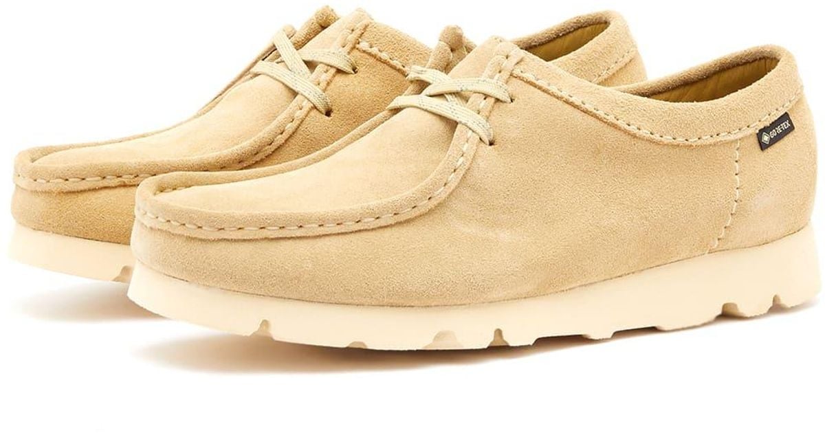 Clarks Women's Natural Wallabee Goretex