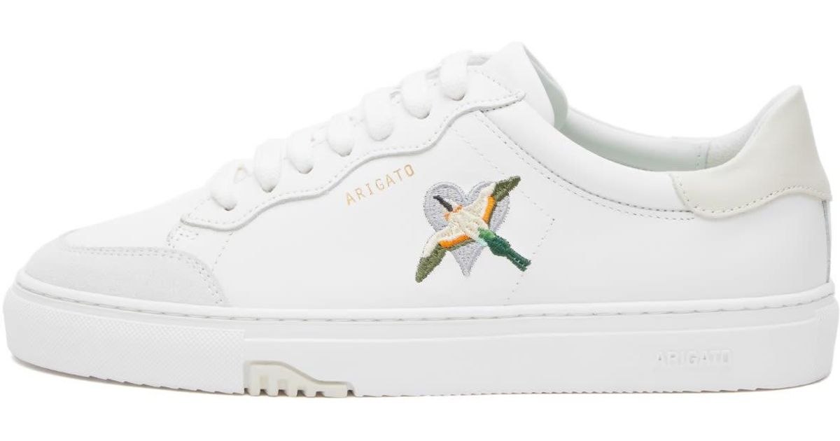Axel Arigato Clean 180 Heart Bird Sneakers in White Lyst UK