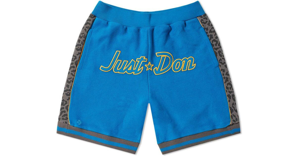 just don converse shorts