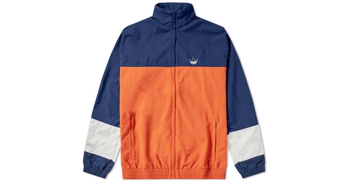 adidas blocked warm up