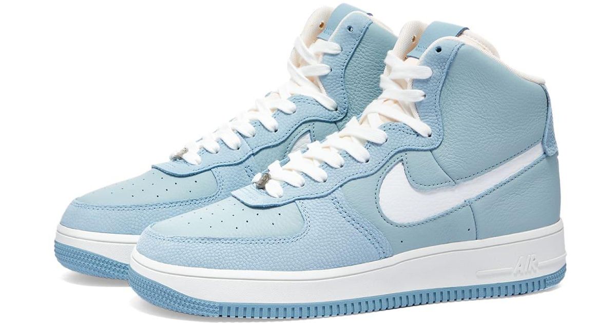 high top af1 blue