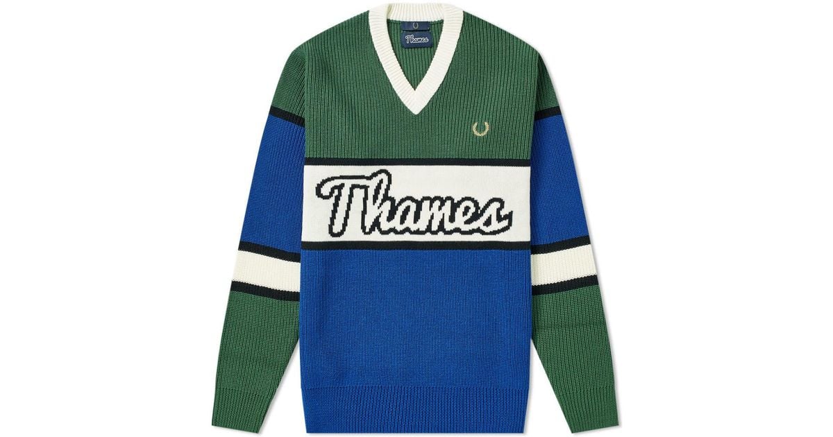 fred perry thames cardigan