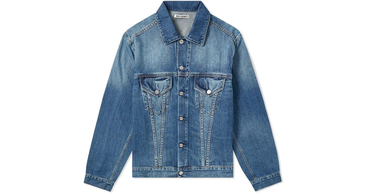 our legacy denim jacket