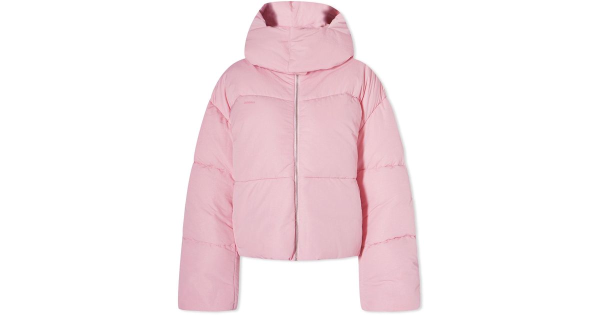 Hooded Puffer The Mother Mid Length Puffer Luxury Women