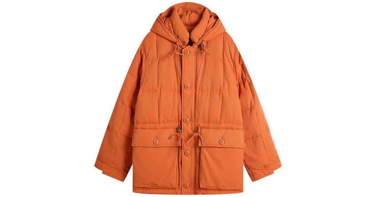 FRIZMWORKS Karakoram Down Parka Jacket in Orange for Men | Lyst FRIZMWORKS Karakoram Down Parka Jacket in Orange for Men | Lyst
