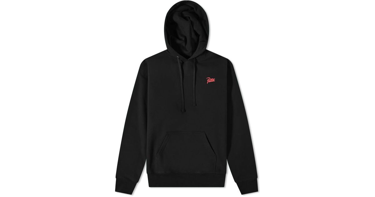PATTA Cotton Teddy Bear Boxy Hoody in Black for Men | Lyst Canada