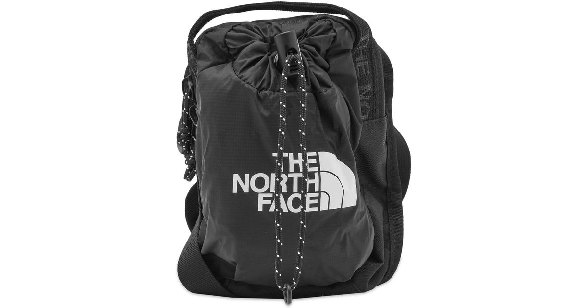 The North Face Bozer Cross Body Bag in Black Lyst