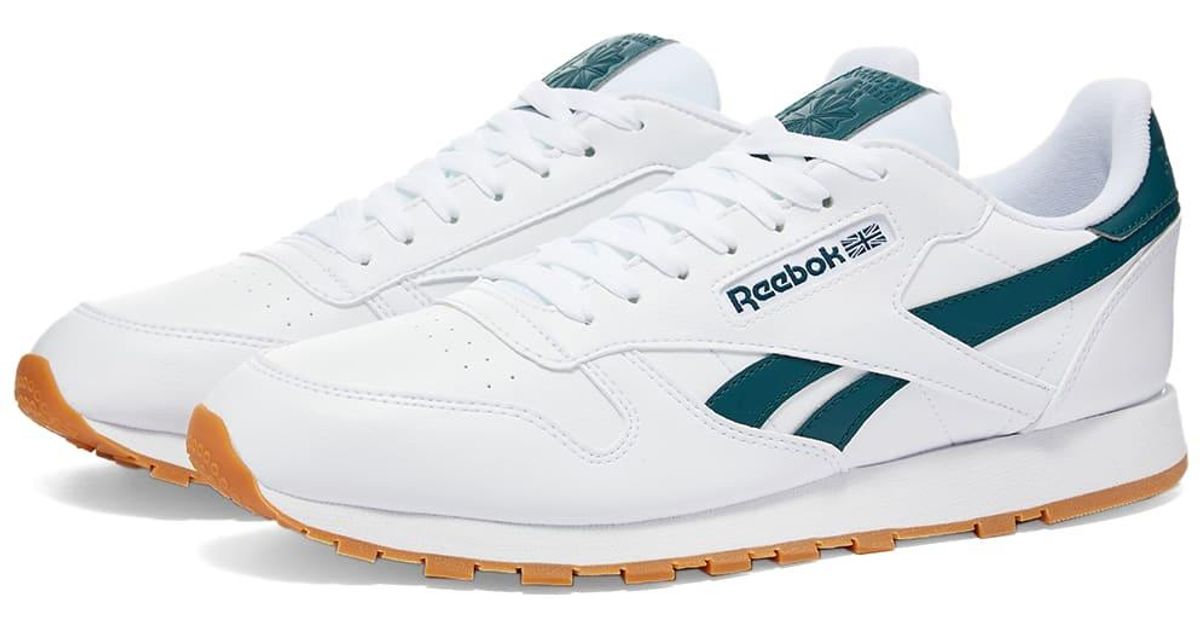 Reebok Classic Leather Vegan Sneakers in White for Men Lyst