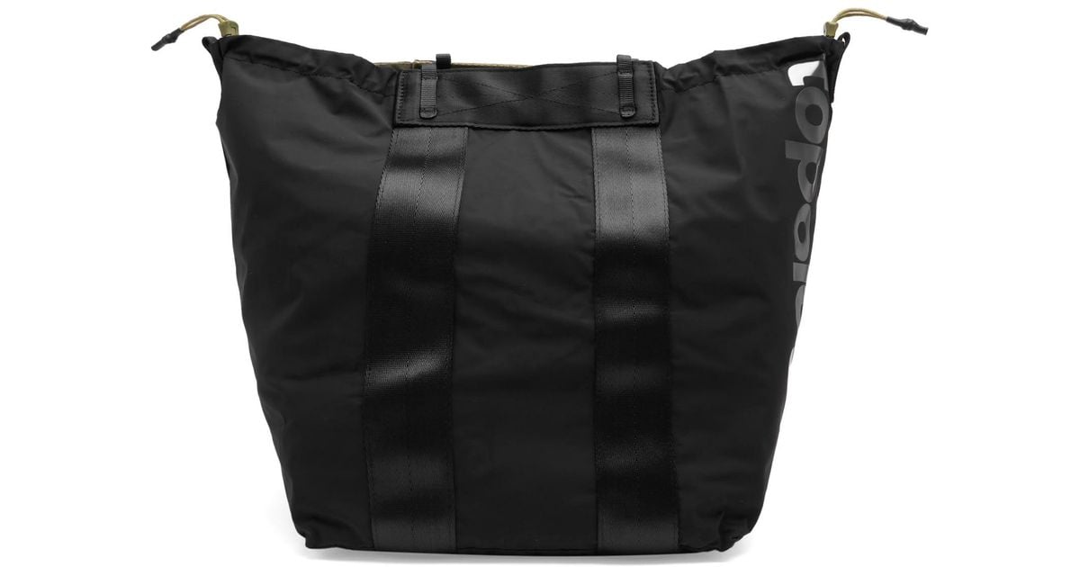 Topologie Summit Tote Medium in Black | Lyst Canada