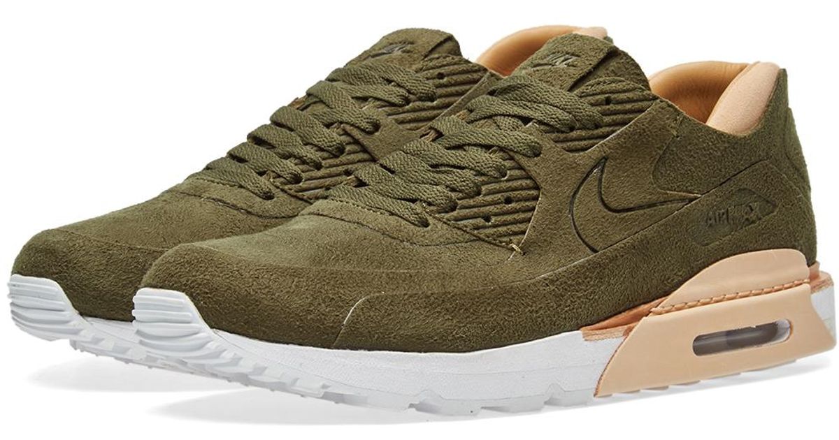Nike Suede Air Max 90 Royal in Green for Men - Lyst