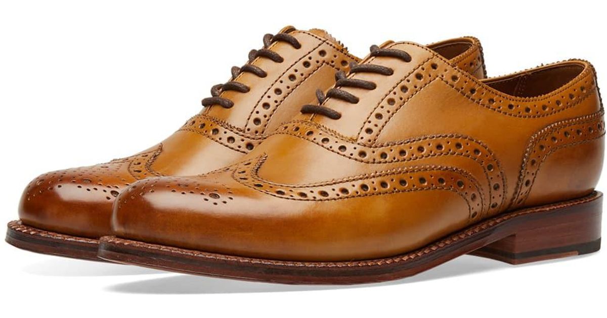 grenson stanley brown