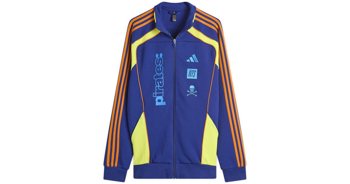 adidas Orlando Pirates Nts Ubp Track Top in Blue | Lyst