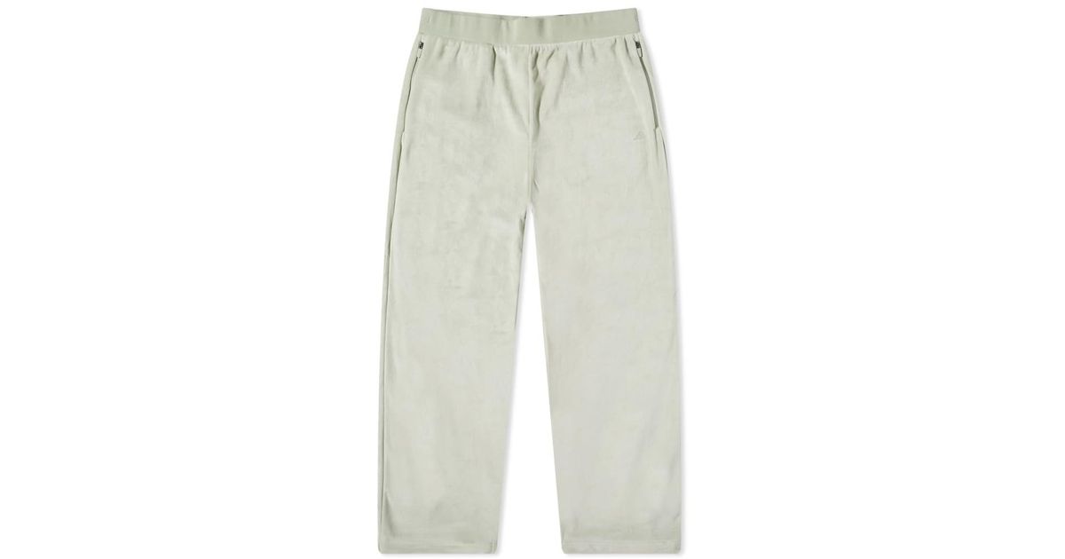 Adidas Basketball Velour Sweat Pant For Men Lyst