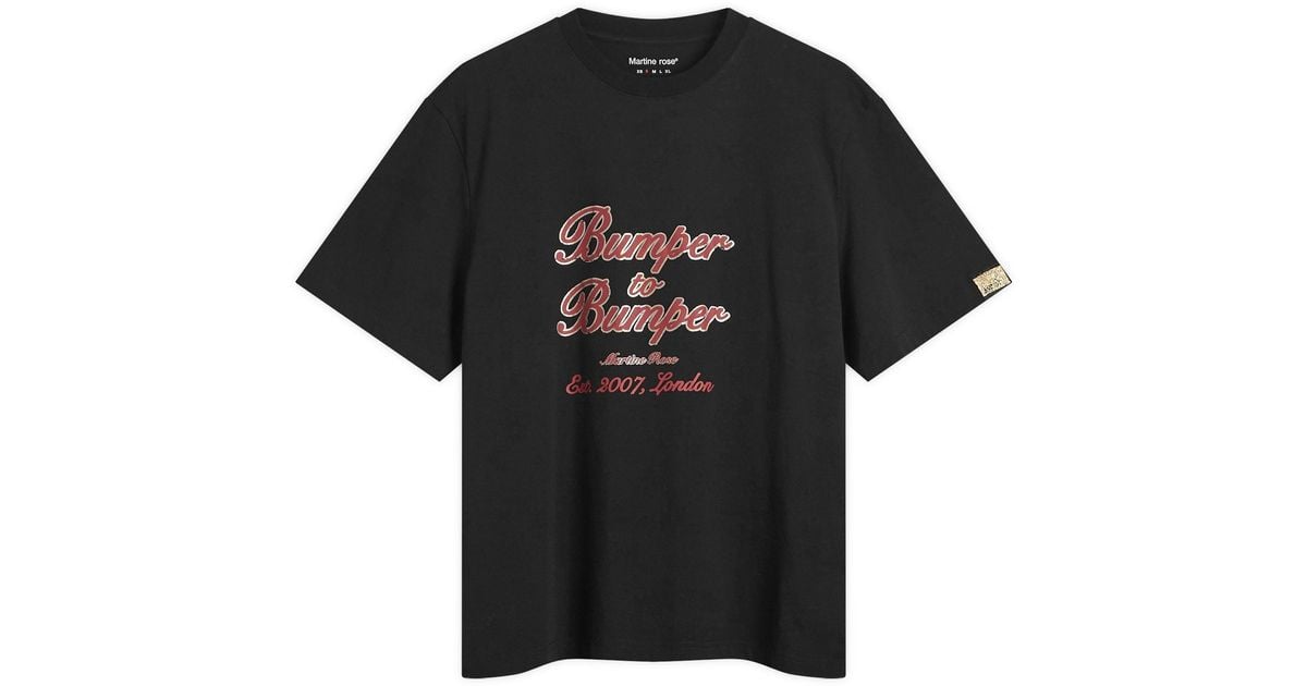 Marine Rose Bumper to Bumper Tシャツ M Marine Rose Bumper to Bumper Tシャツ M Marine Rose Bumper to