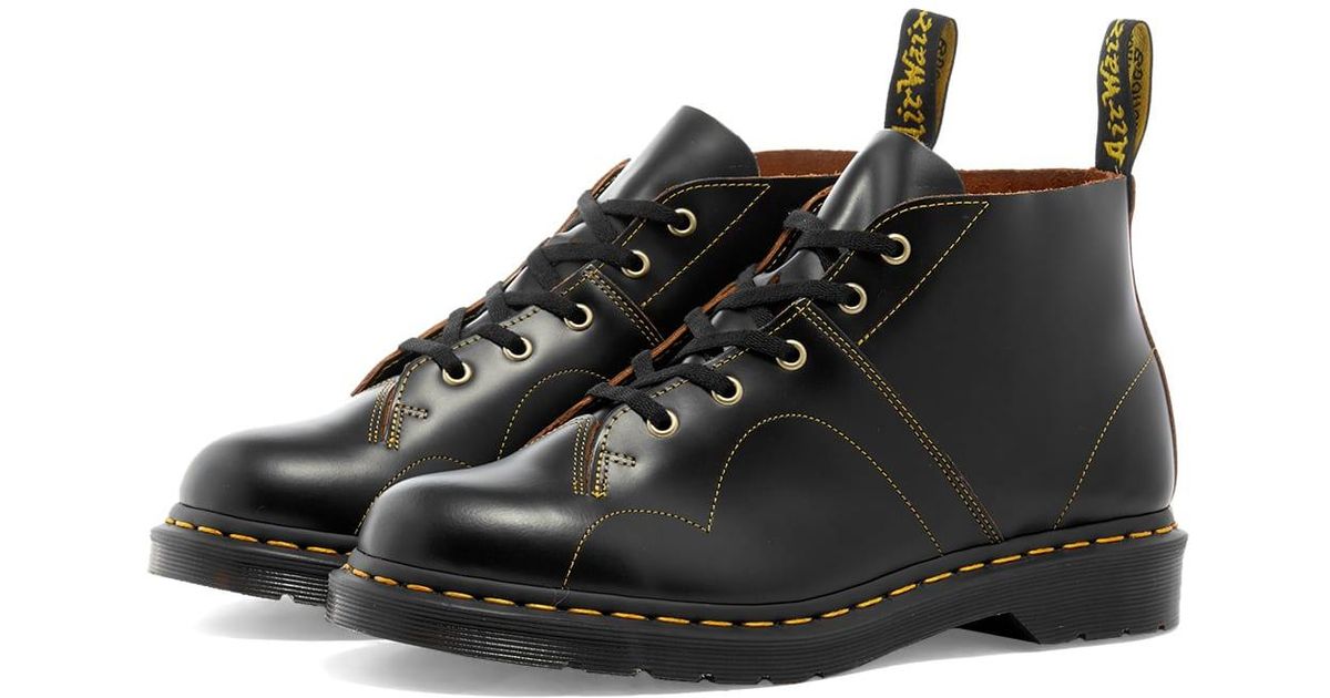 dr martens church black