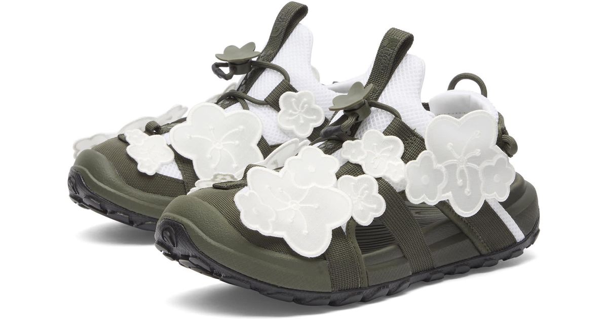 The North Face X Cecilie Bahnsen Sandals in Metallic | Lyst