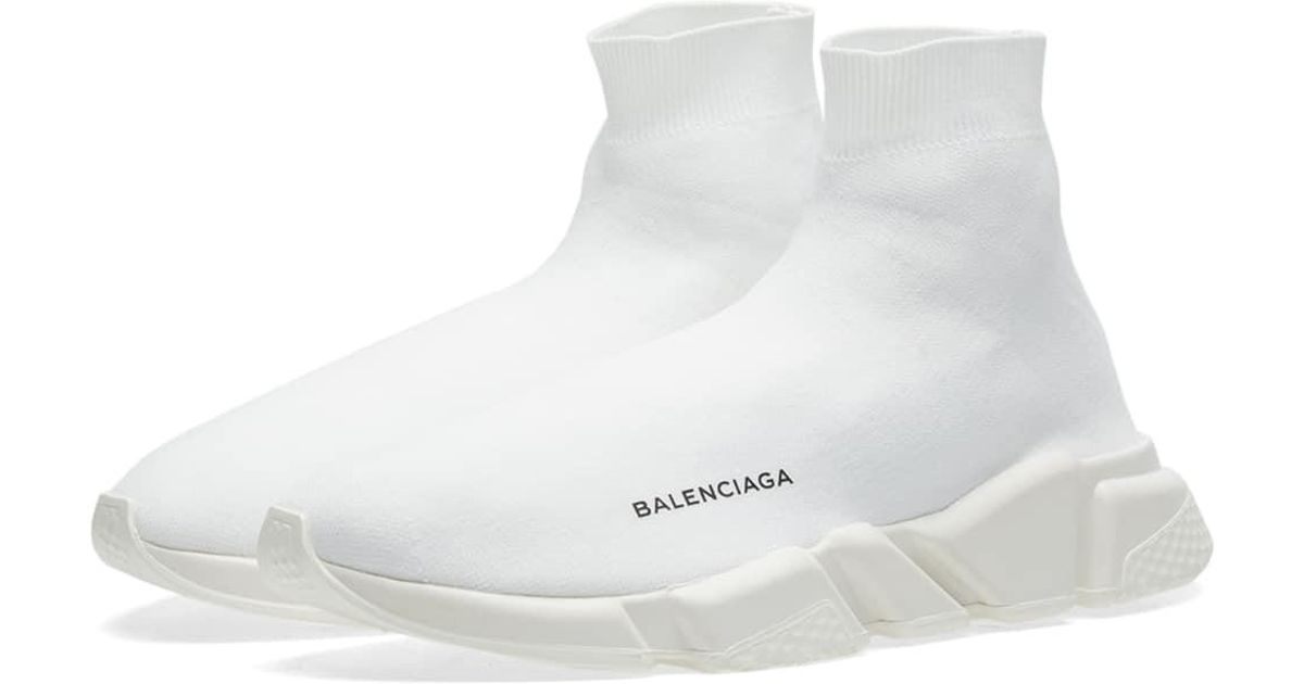 buy > white balenciaga runners, Up to 72% OFF