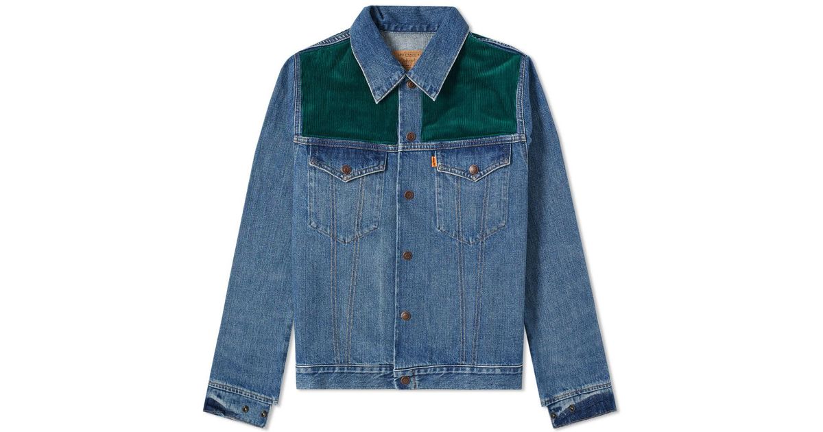levi's orange tab trucker jacket