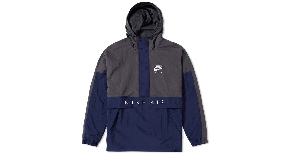 nike air hooded jacket