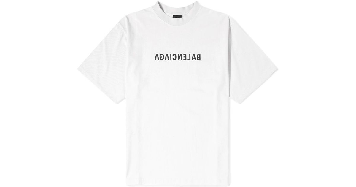 Maglietta store balenciaga paris
