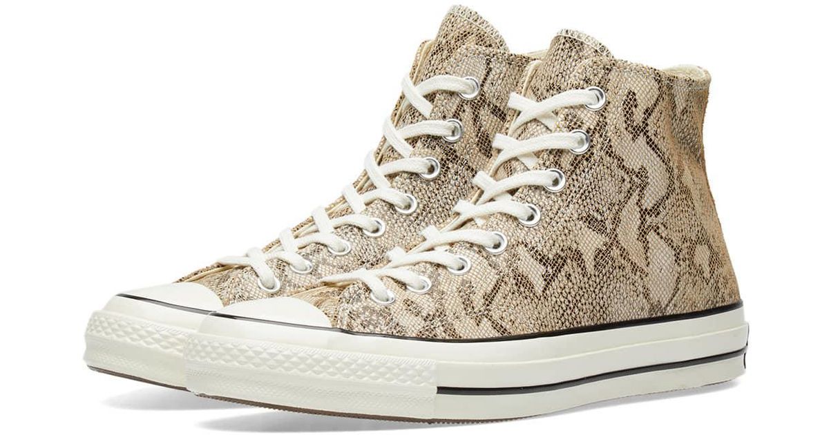 snakeskin converse high tops
