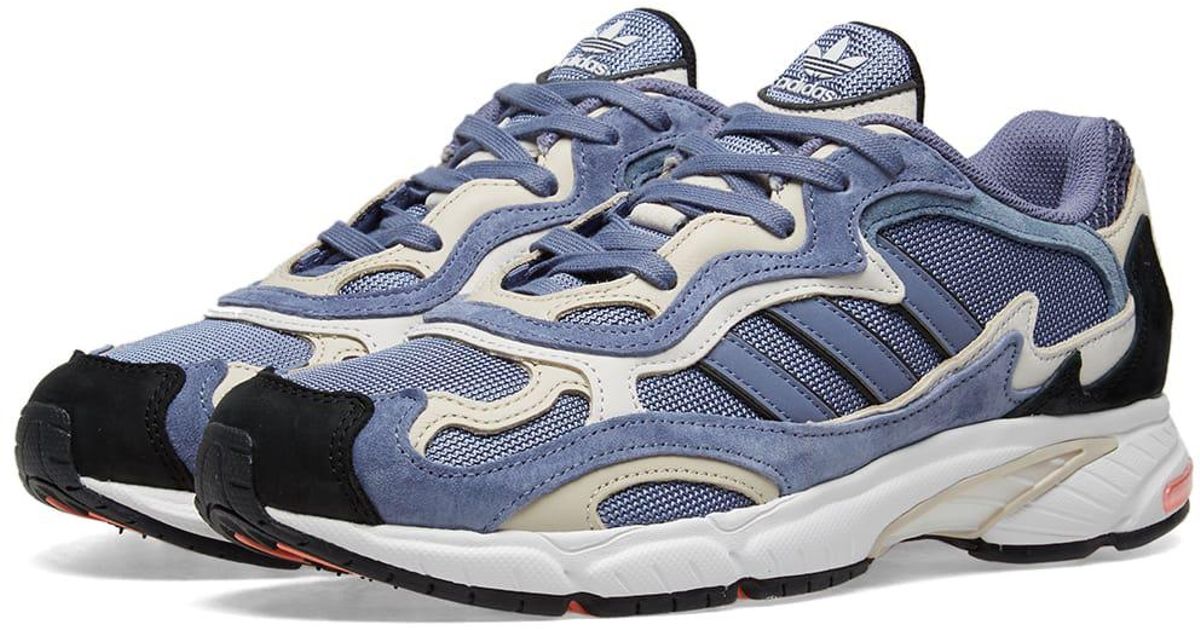 adidas Synthetic Temper Run Sneakers in Blue for Men | Lyst UK