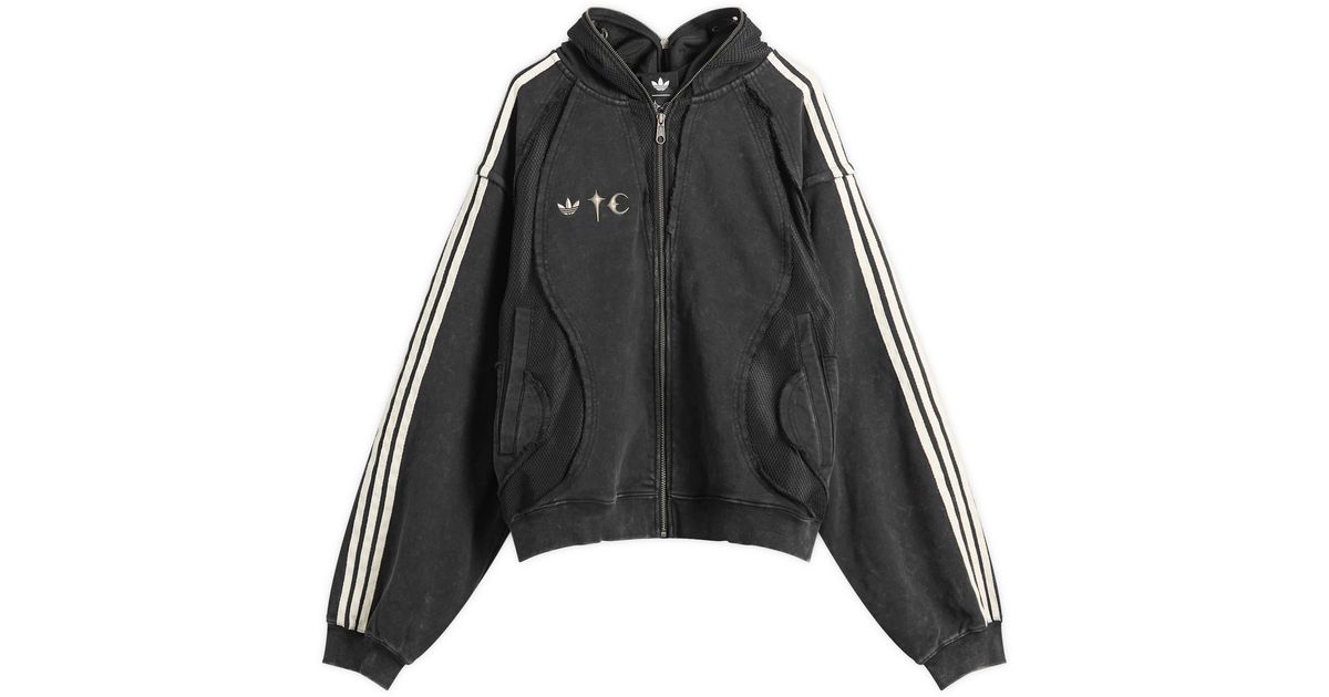 adidas X Thug Club Tg Sweat Hoodie in Black for Men | Lyst Canada