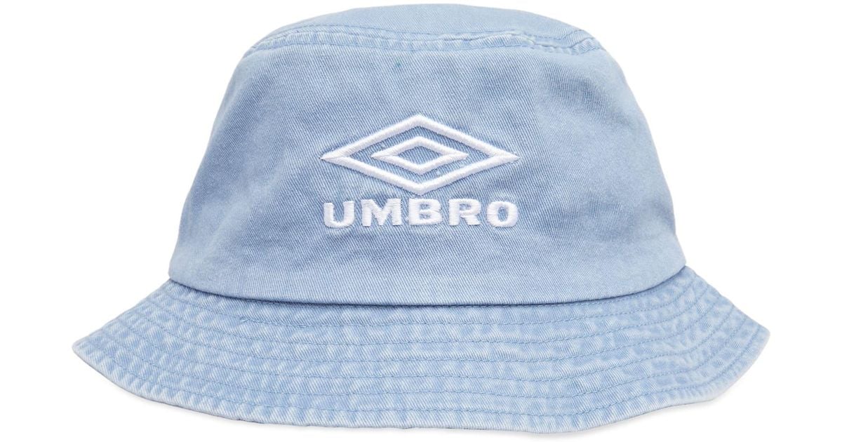 Umbro Iconic Bucket Hat in Blue | Lyst UK
