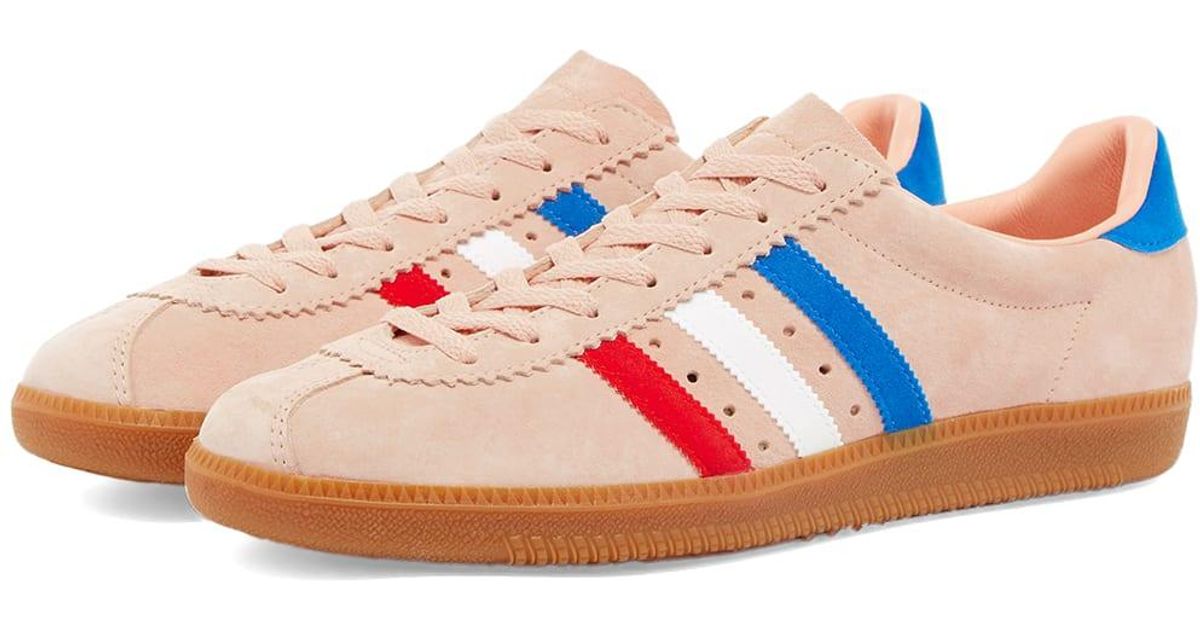 Adidas Padiham Sneakers Pink Red Blue Stripes Men’s‎ 9.5 Women’s 10.5/11 Rare Adidas Padiham | eBay main image 3