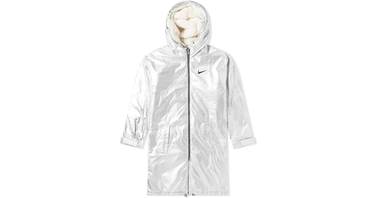 fear of god x nike parka