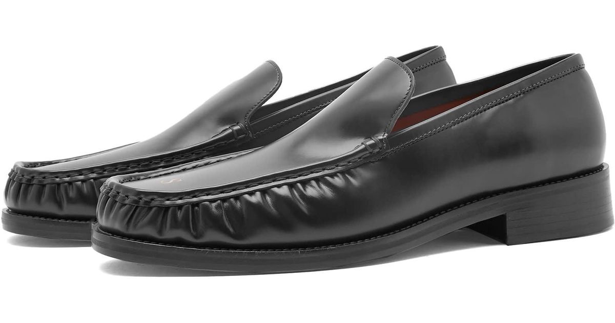 Acne Studios Boafer Sport Loafer in Black for Men Lyst