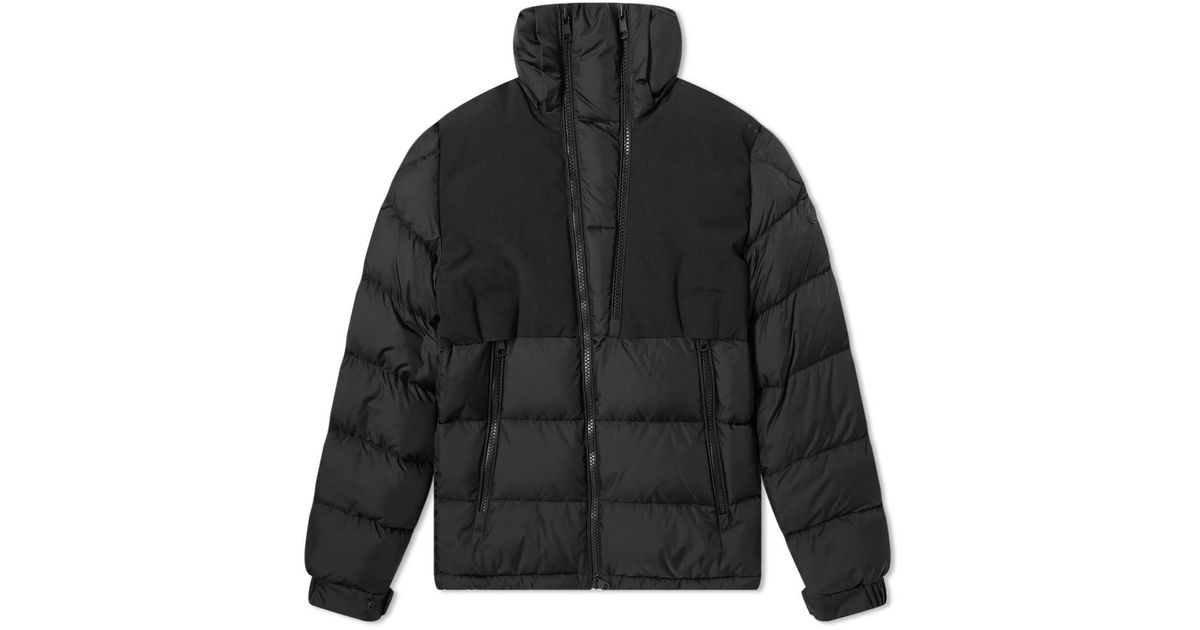 Moncler Synthetic Black Down Laveda Jacket for Men | Lyst