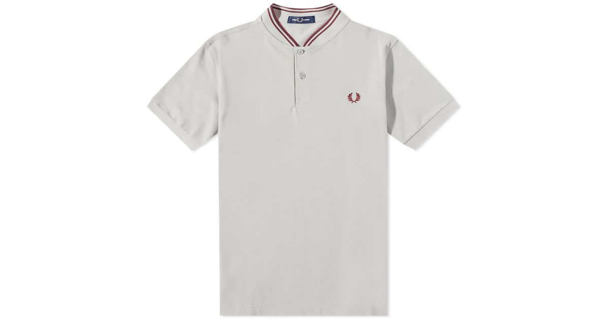 Fred perry bomber collar 2025