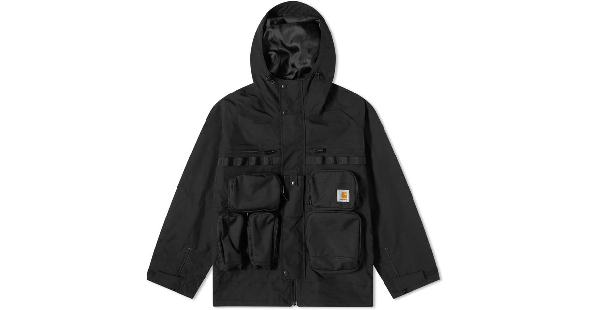 Junya Watanabe X Carhartt Wip Polyester Oxford Jacket in Junya Watanabe X Carhartt Wip Polyester Oxford Jacket in