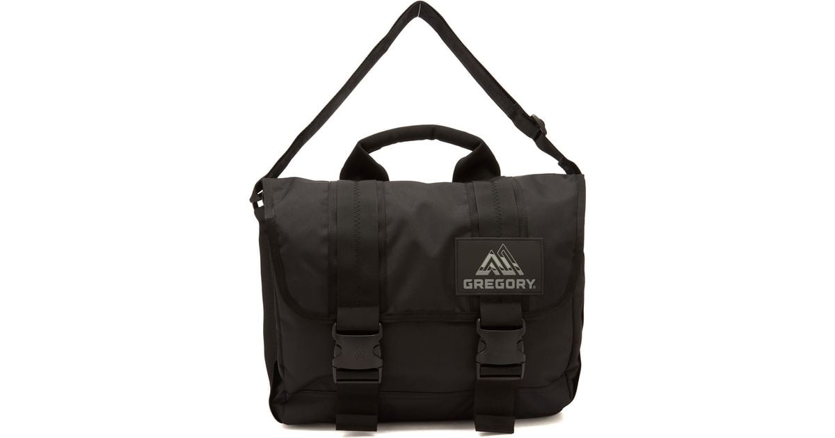 Gregory Jawbreaker Messenger Bag in Black | Lyst