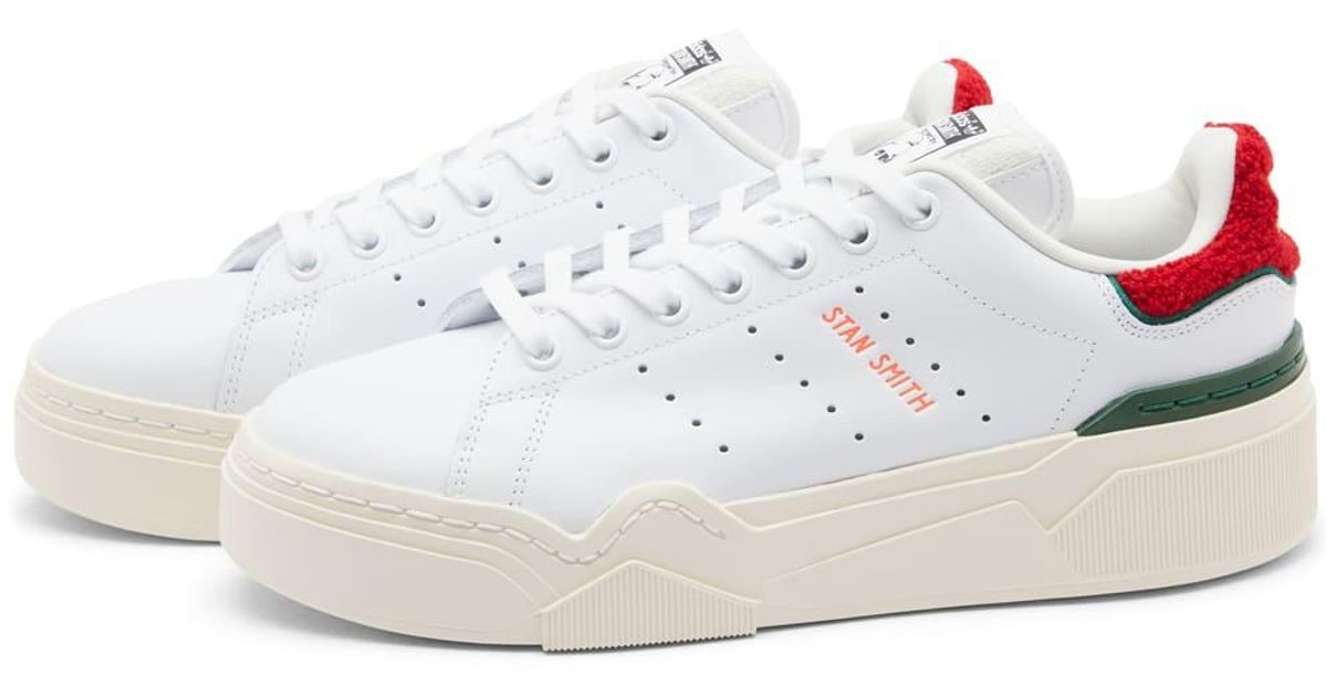 adidas Stan Smith Bonega 2b W Sneakers in White | Lyst