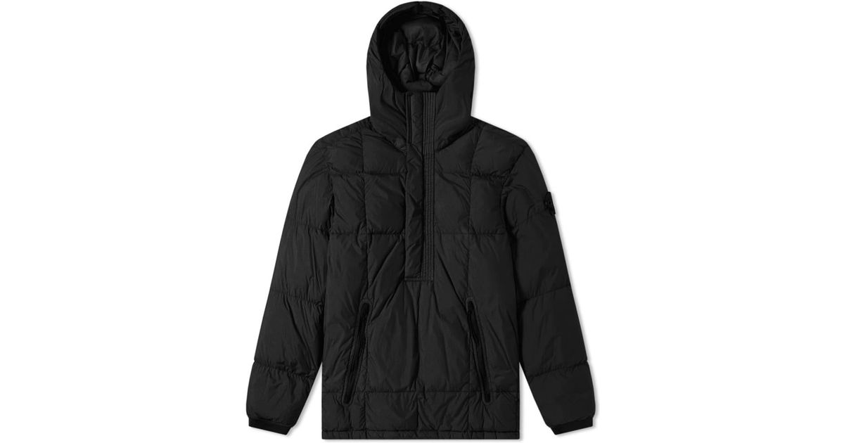 stone island crinkle reps nylon down filled parka