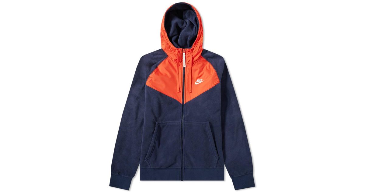 nike fleece winter wind runner