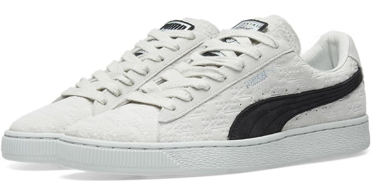 puma suede panini
