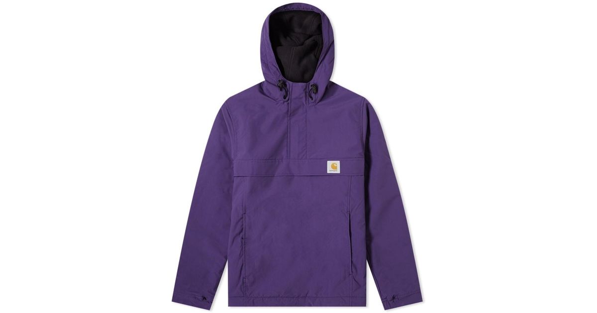 Carhartt WIP Nimbus Pullover Jacket in Purple for Men | Lyst