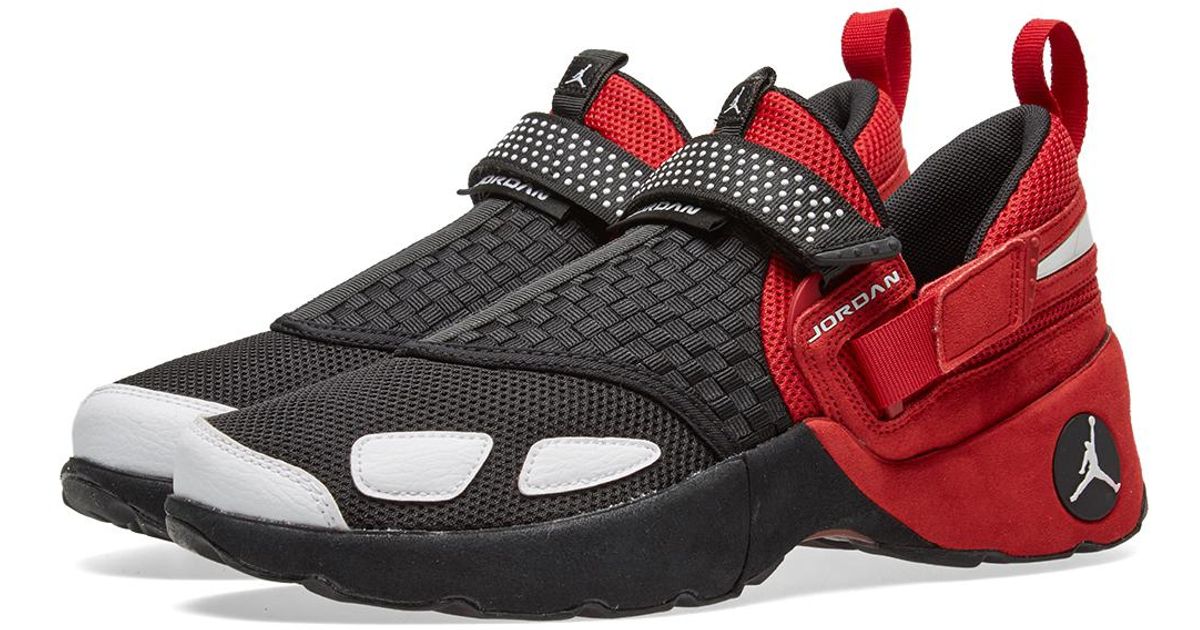 jordan trunner lx red