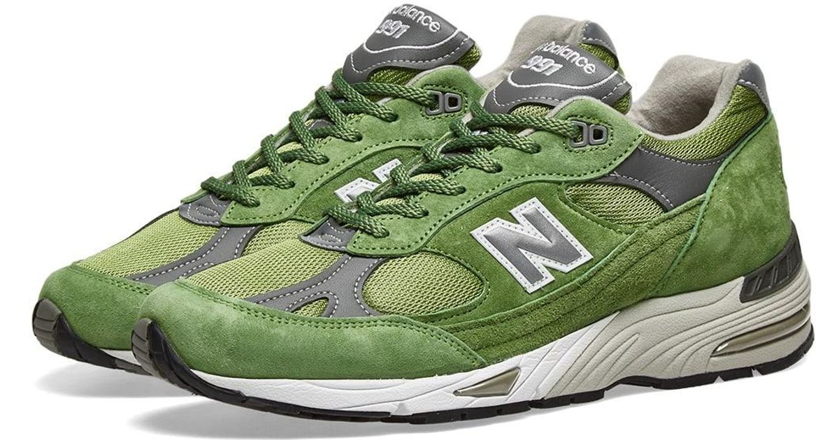 new balance m991grn