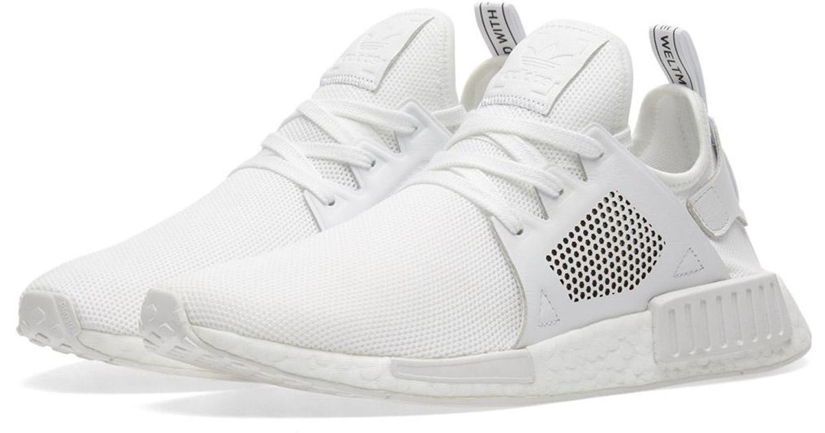 adidas Originals Leather Nmd_xr1 in White for Men - Lyst
