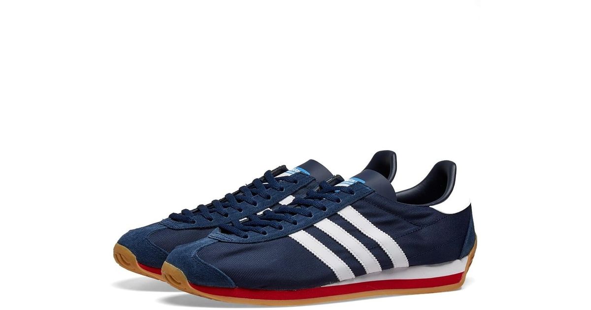 adidas Country Og in Blue for Men Lyst Australia