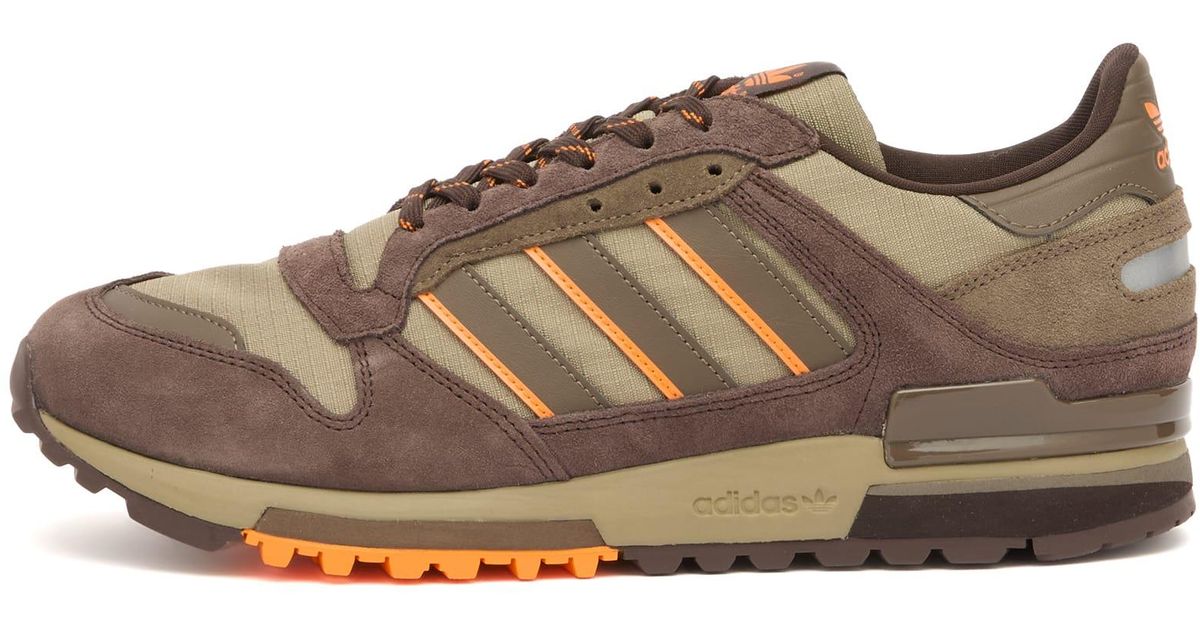 adidas Zx 600 Sneaker in Brown for Men | Lyst UK